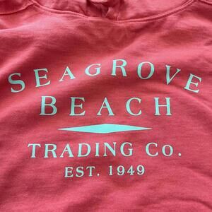 Seagrove Beach Florida Hooded Sweatshirt size Large